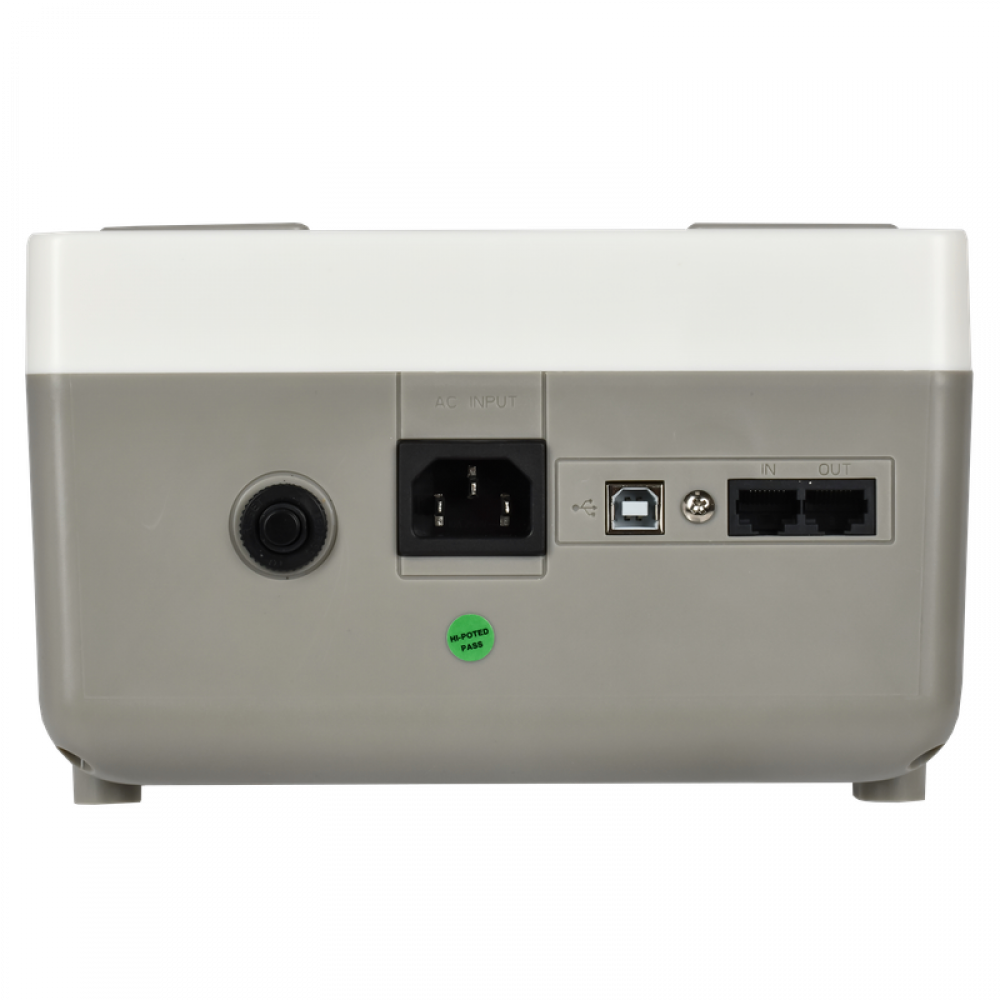ITK ELECTRA ST8 ИБП Линейно-интерактивный 600ВА360Вт LCD АКБ 1х9AH 8хSchuko USB 4хUSB зарядки ITK EST8-600VA-1-001