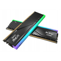 Модуль памяти 16GB DDR5 5600 DIMM XPG Lancer Blade Black RGB kit 2*8gb, CL46-45-45, 1.1V, Intel XMP 3.0 и AMD EXPO, NON ECC, single rank