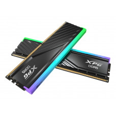Модуль памяти 16GB DDR5 5600 DIMM XPG Lancer Blade Black RGB kit 2*8gb, CL46-45-45, 1.1V, Intel XMP 3.0 и AMD EXPO, NON ECC, single rank