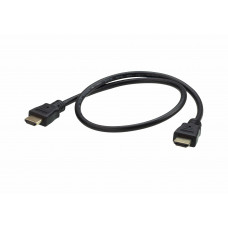 Высокоскоростной кабель HDMI с поддержкой Ethernet (0.6 м) CABLE HISPEED HDMI 0.6