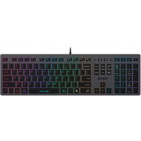 Клавиатура A4Tech FX60H GREYNEON