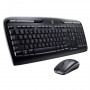 Комплект (клавиатура + мышь) Logitech Wireless Desktop Combo MK330
