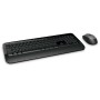 Клавиатура + мышь Microsoft Wireless Optical Desktop 2000 USB Black
