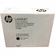 Тонер-картридж HP 55X Black LaserJet Contract Print Cartridge (CE255XC)