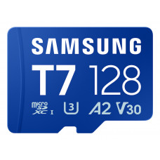 Карта памяти MicroSDXC 128GB Samsung MB-MB128T/WW T7 UHS-1 U3 A2 V30