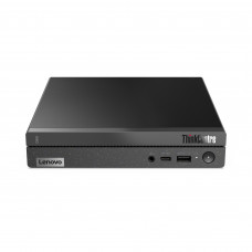Неттоп Lenovo ThinkCentre Neo 50q G4 slim i5 13420H (2.1) 16Gb SSD256Gb UHDG Windows 11 Pro GbitEth WiFi BT 90W kb мышь клавиатура черный (12LN000BUS)
