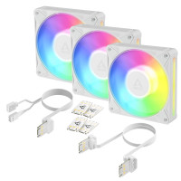 Вентилятор корпусной ARCTIC BioniX P12 A-RGB (White) - 3 Pack (ACFAN00338A)