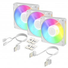 Вентилятор корпусной ARCTIC BioniX P14 A-RGB (White) - 3 Pack (ACFAN00342A)