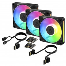 Вентилятор корпусной ARCTIC BioniX P12 A-RGB - 3 Pack (ACFAN00337A)
