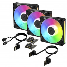 Вентилятор корпусной ARCTIC BioniX P14 A-RGB - 3 Pack (ACFAN00341A)