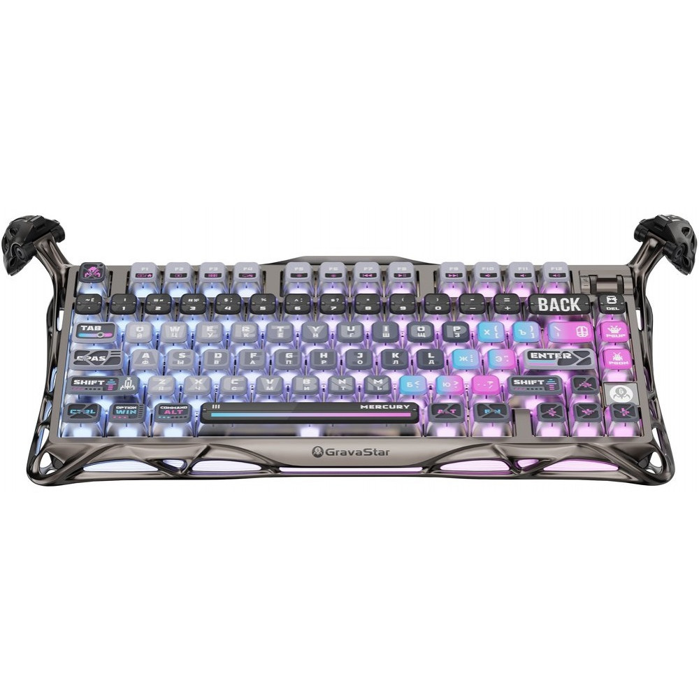 Игровая клавиатура Gravastar Mercury K1 Pro СBLK RU (6972448924399)