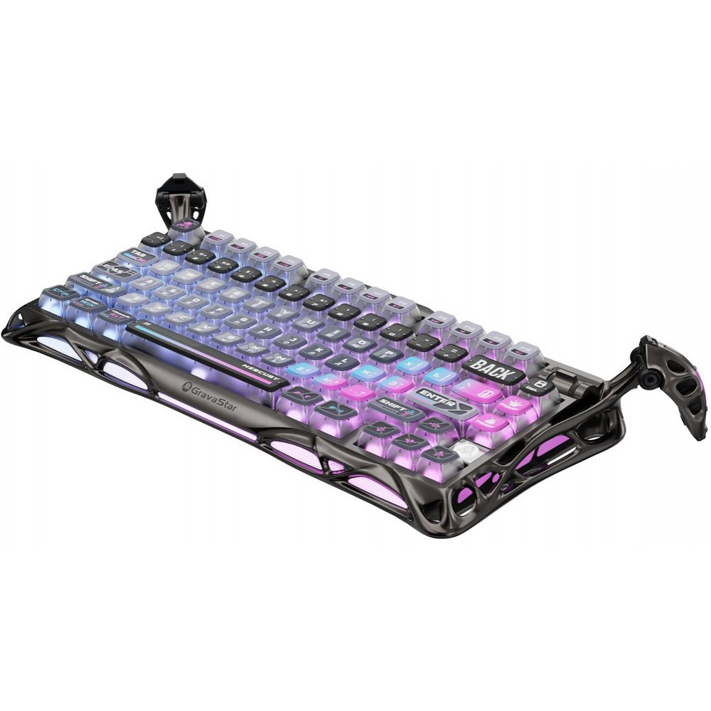 Игровая клавиатура Gravastar Mercury K1 Pro СBLK RU (6972448924399)