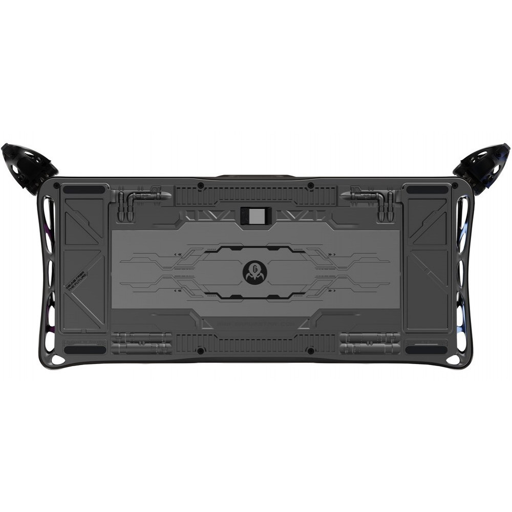 Игровая клавиатура Gravastar Mercury K1 Pro СBLK RU (6972448924399)