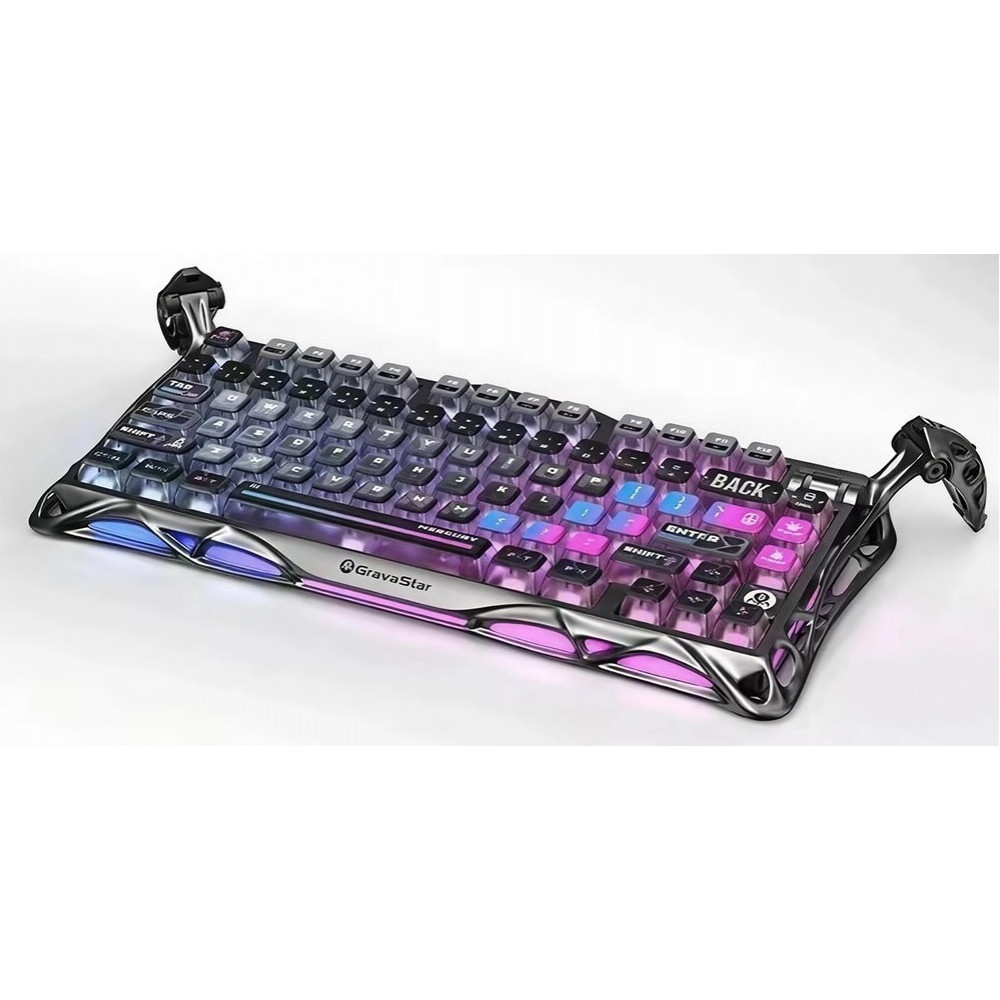 Игровая клавиатура Gravastar Mercury K1 Pro СBLK RU (6972448924399)