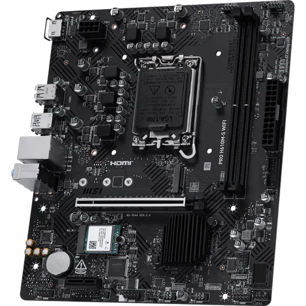 Материнская плата MSI PRO H610M-S WIFI