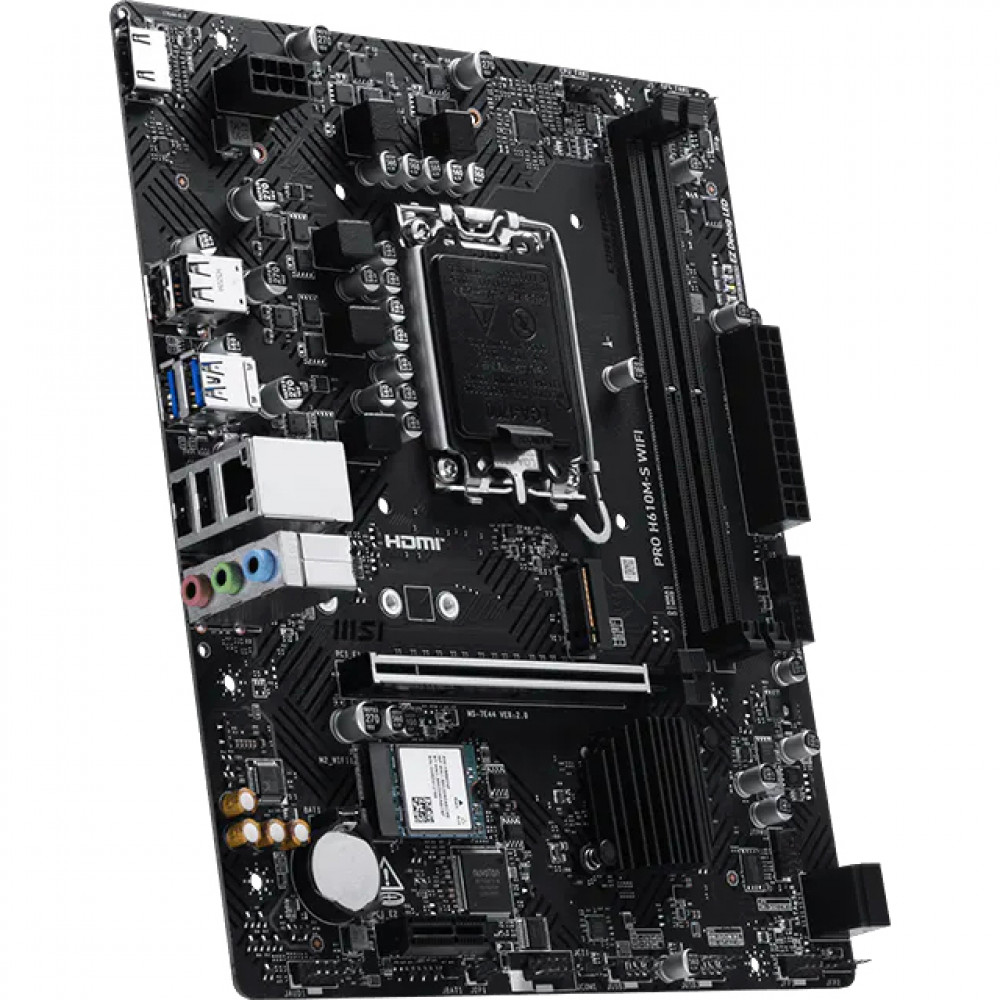 Материнская плата MSI PRO H610M-S WIFI