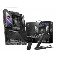 Материнская плата MSI MEG Z890 UNIFY-X Z890, LGA1851, 2*DDR5, 3*PCIEx16, 1*PCIEx1, 6*M.2, 2*TypeC, 8*USB3.2Gen2, 4*USB3.2Gen1, 8*USB2.0, 6*SATA3.0, 5G, 2*Type-C(DP), ATX, RTL