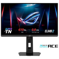 Монитор ASUS ROG Strix 24.1" Super TN 1920x1080 0,1ms 610HX 400cd HDMI DP VESA Black