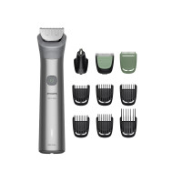 Триммер Philips Series 5000 MG5922/15 серый (насадок в компл:8шт)