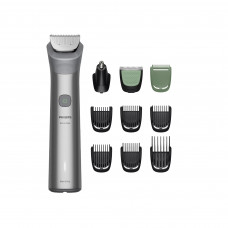 Триммер Philips Series 5000 MG5922/15 серый (насадок в компл:8шт)