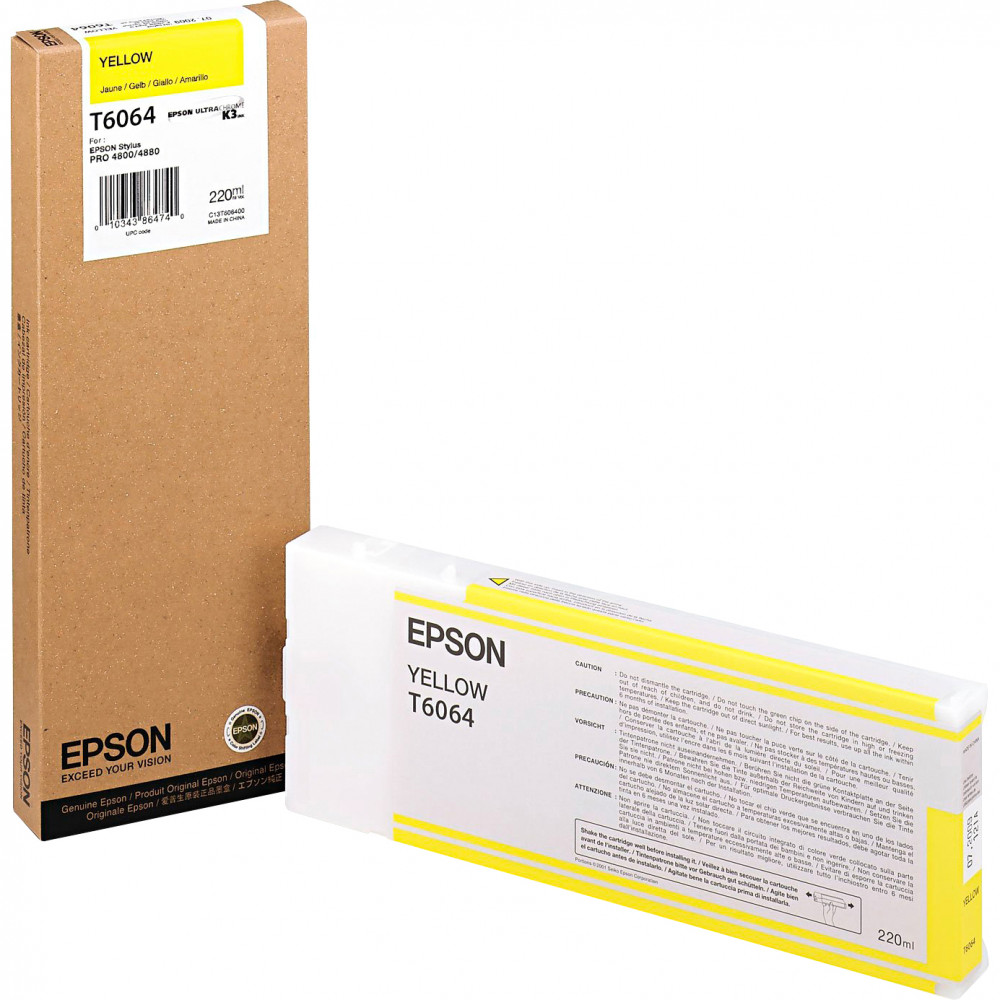 Картридж Epson C13T606400