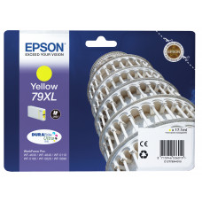 Картридж Epson  EPSON T7904 желтый повышенной емкости для WF 5110DW/WF 5620DWF
