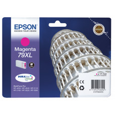 Картридж Epson  EPSON T7903 пурпурный повышенной емкости для WF 5110DW/WF 5620DWF
