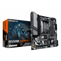 Материнская плата Gigabyte B550M GAMING X Soc-AM4 AMD B550 4xDDR4 mATX AC`97 8ch(7.1) GbLAN RAID+HDMI+DP