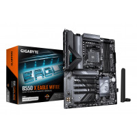 Материнская плата Gigabyte B550 X EAGLE WF6E Soc-AM4 AMD B550 4xDDR4 ATX AC`97 8ch(7.1) 2.5Gg RAID+HDMI