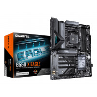 Материнская плата Gigabyte B550 X EAGLE Soc-AM4 AMD B550 4xDDR4 ATX AC`97 8ch(7.1) 2.5Gg RAID+HDMI