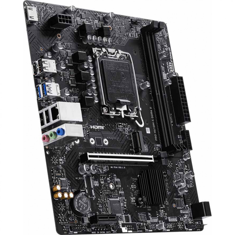 Материнская плата MSI PRO H610M-S DDR4 II