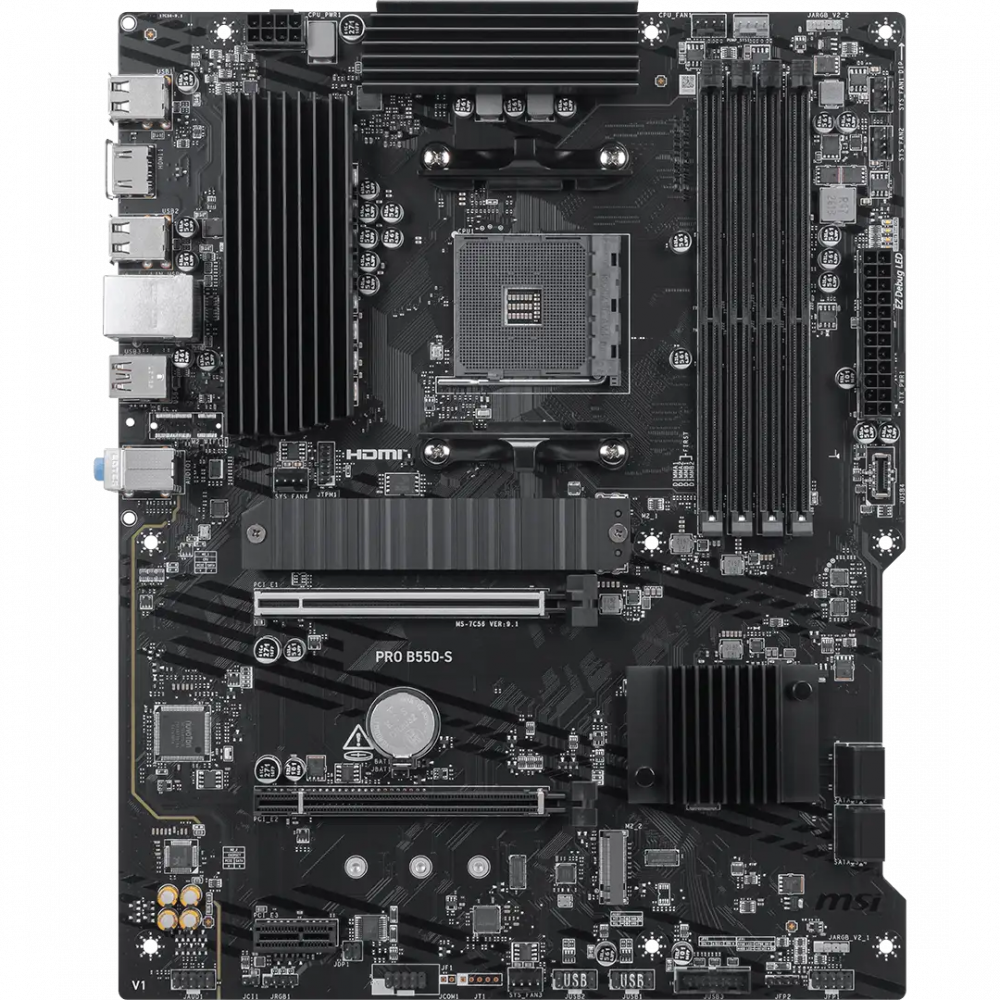 Материнская плата MSI PRO B550-S