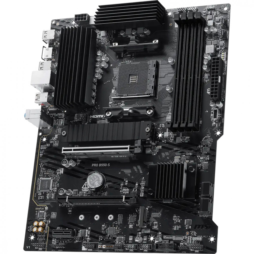 Материнская плата MSI PRO B550-S