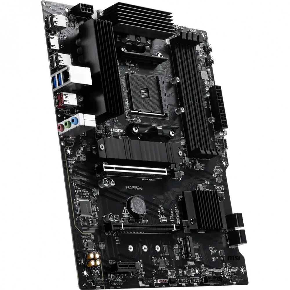 Материнская плата MSI PRO B550-S