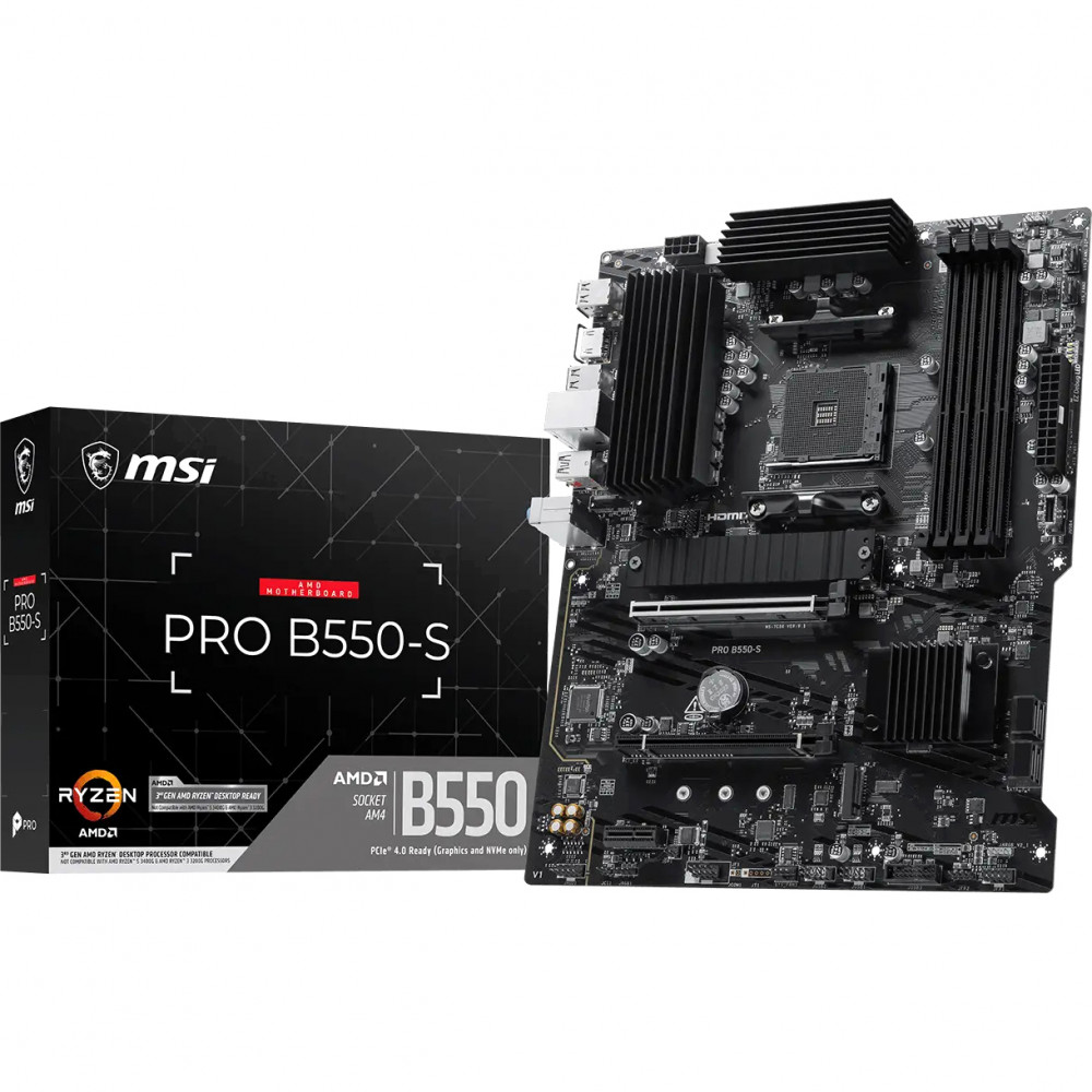 Материнская плата MSI PRO B550-S