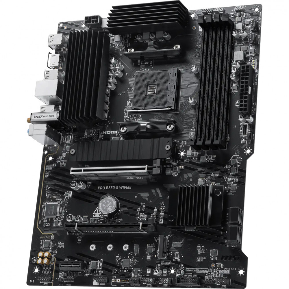 Материнская плата MSI PRO B550-S WIFI6E