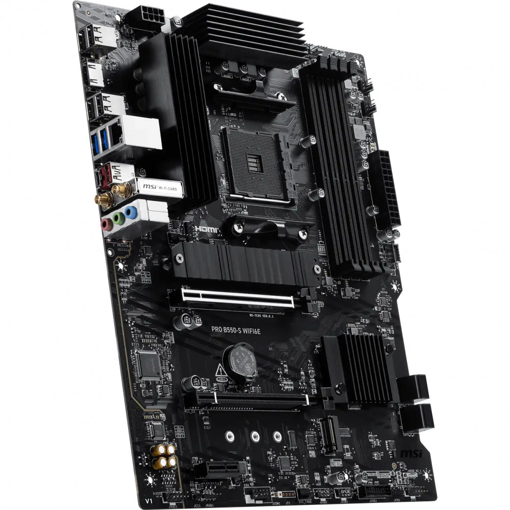 Материнская плата MSI PRO B550-S WIFI6E