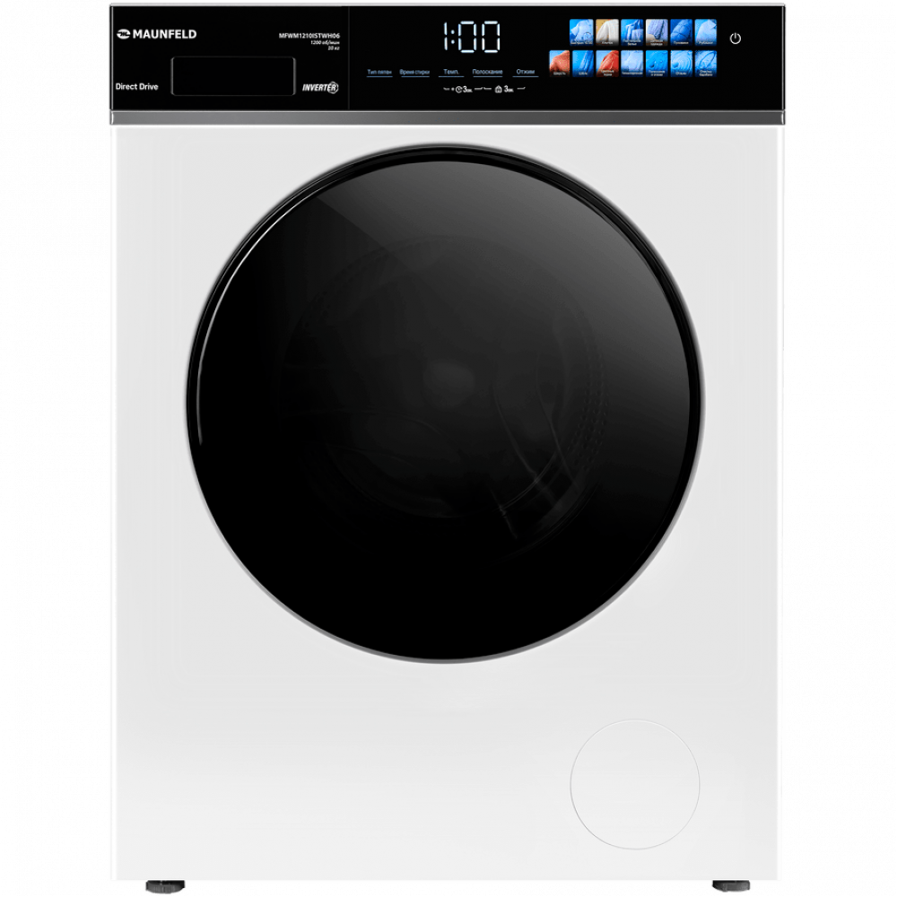 Стиральная MAUNFELD MFWM1210ISTWH06