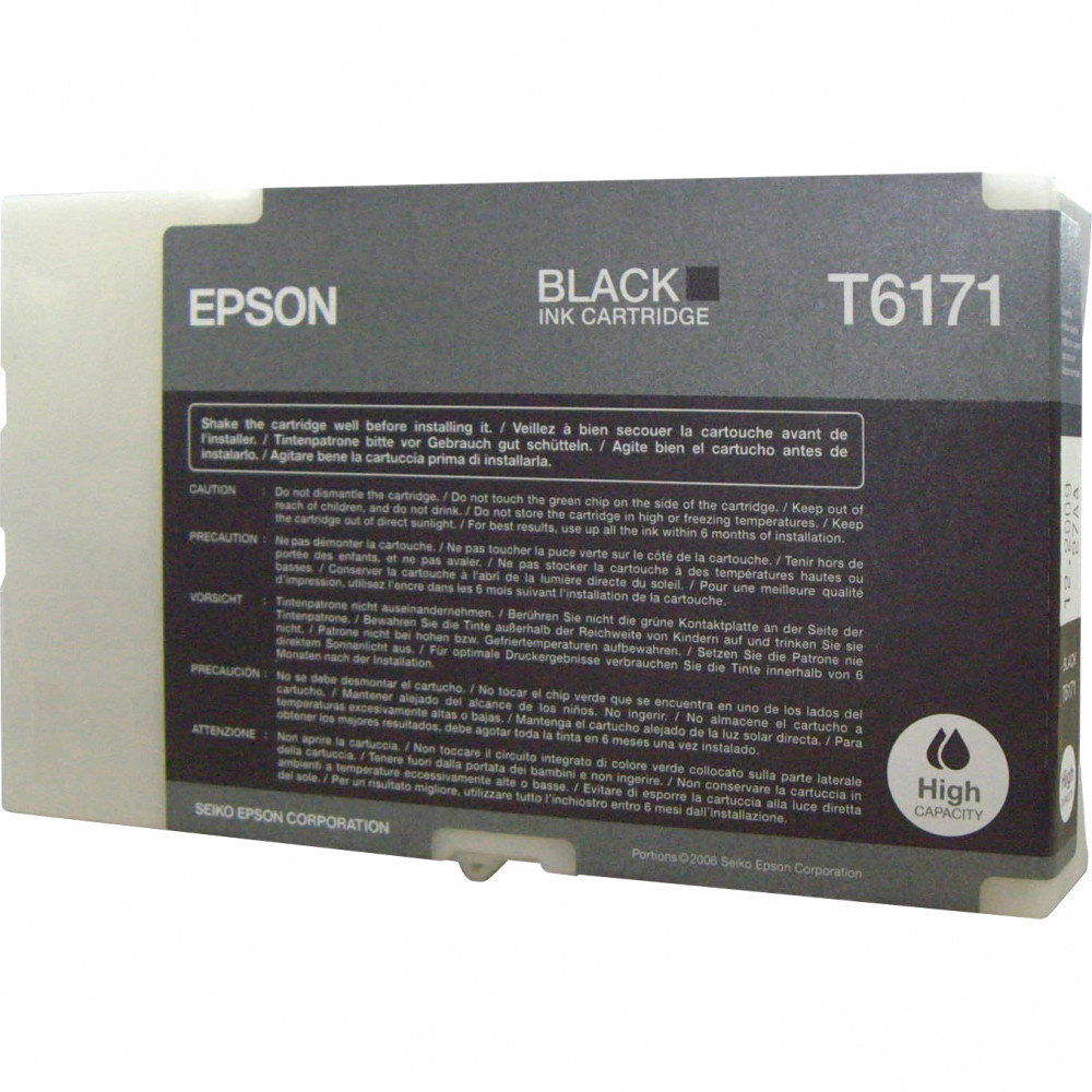 Картридж Epson T6171 (C13T617100)