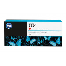 Картридж HP  струйный 773C  C1Q38A  хроматический красный для Designjet Z6800  775мл 
