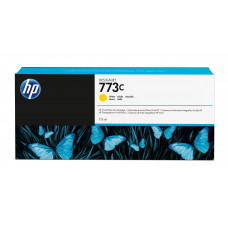 Картридж HP  струйный 773C  C1Q40A  желтый для Designjet Z6600/Z6800  775мл 
