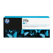Картридж HP  струйный 773C  C1Q42A  голубой для Designjet Z6600/Z6800  775мл 

