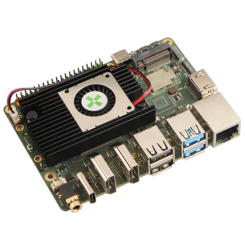 Радиатор RockPi Radxa Heatsink 6240B