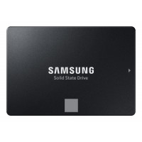 Накопитель SSD SAMSUNG 4Tb 870 EVO (2.5" SATA-III, R/W 560/530MB/s, 2400TBW, RTL) (MZ-77E4T0B/AM)