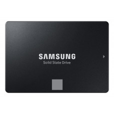 Накопитель SSD SAMSUNG 4Tb 870 EVO (2.5" SATA-III, R/W 560/530MB/s, 2400TBW, RTL) (MZ-77E4T0B/AM)