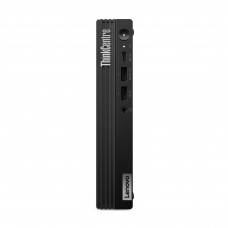 Компьютер LENOVO ThinkCentre Tiny M70q G5 черный (Core i5 14400T/16Gb/512Gb SSD/VGA int/noOS/kb+m) (12TD004CGP)