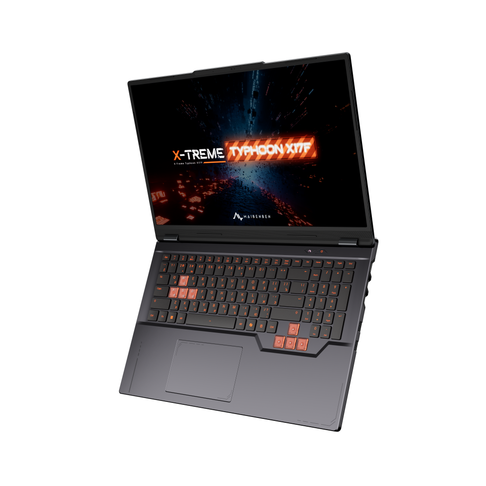Ноутбук Maibenben Typhoon X17F-R77435 (X17F-R774350G34LG4E10)