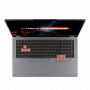 Ноутбук Maibenben Typhoon X17F-R77435 (X17F-R774350G34LG4E10)