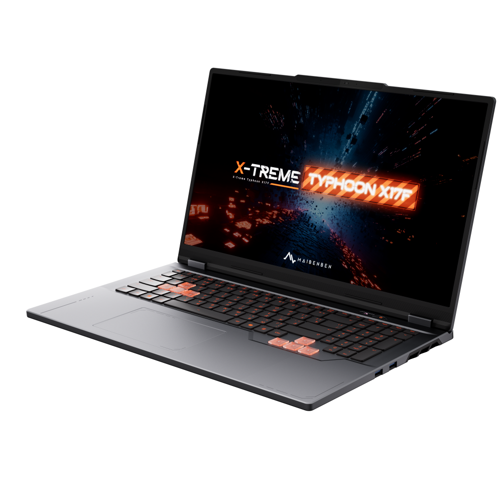 Ноутбук Maibenben Typhoon X17F-R77435 (X17F-R774350G34LG4E10)