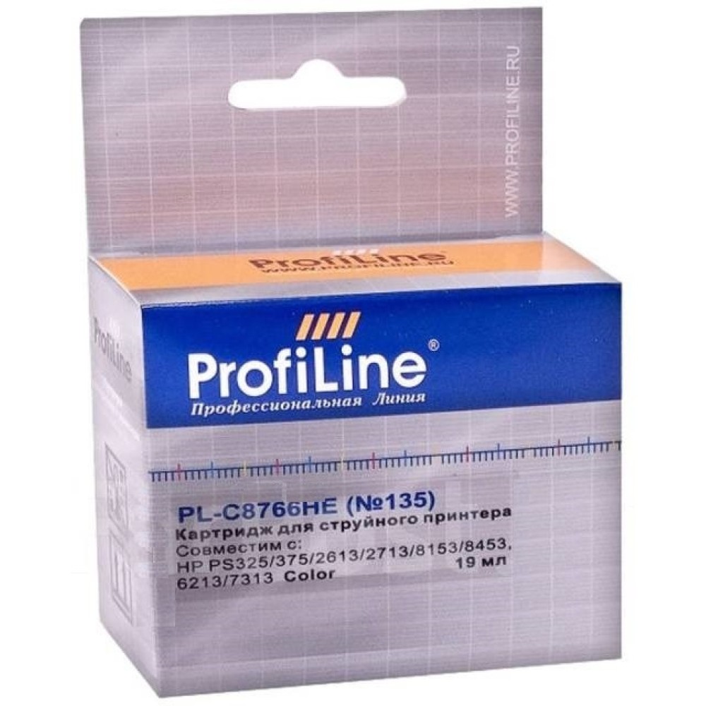 Картридж ProfiLine C8766HE (HP 135) для HP PS325/375/2613/2713/8153/8453/Officejet 6213/7313 Colour